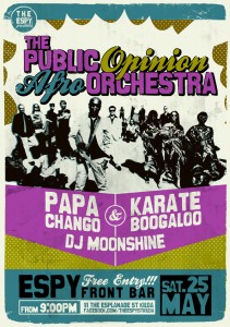 Three great afro-funk and soul bands